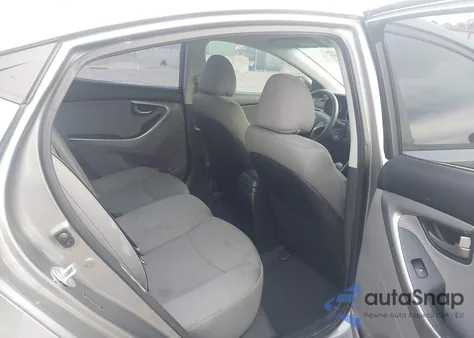 2013 Hyundai Elantra Gls из США, поврежденный, VIN 5NPDH4AE7DH252025